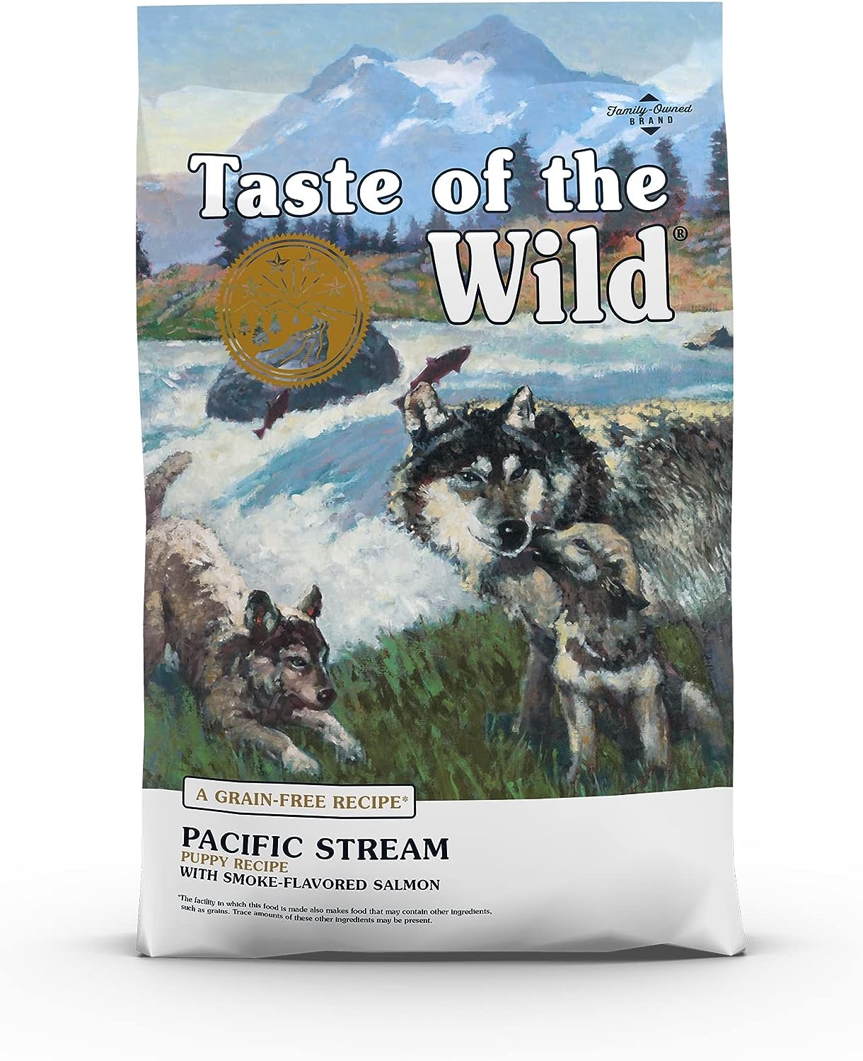 TASTE OF THE WILD Pacific Stream Puppy Recipe 14 LB