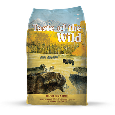 TASTE OF THE WILD High Prairie With Roasted Bison & VenisonGrain-Free Dry Dog Food