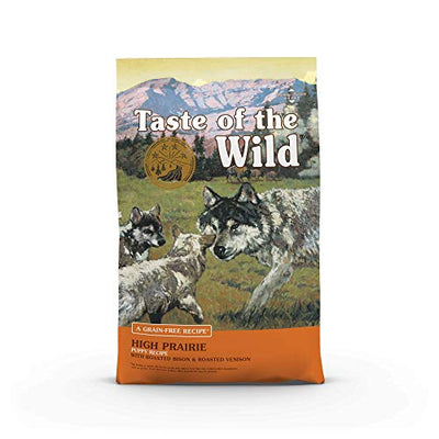 TASTE OF THE WILD High Prairie Puppy Recipe For Puppy 28 LBS