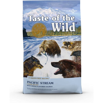 TASTE OF THE WILD Pacific Stream Smoked Salmon Dog Food 28 LB