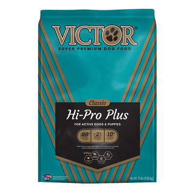 VICTOR Hi Pro Plus Formula Dry Dog Food 15 LB