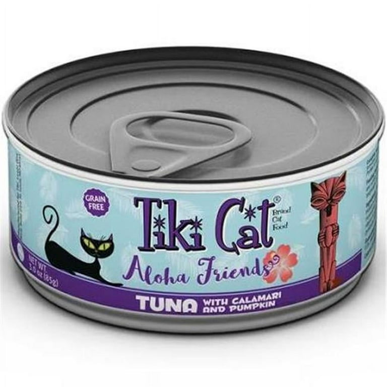 PHI-759076 1.67 oz Cat Aloha Friends Tuna Calamari Pum Packin