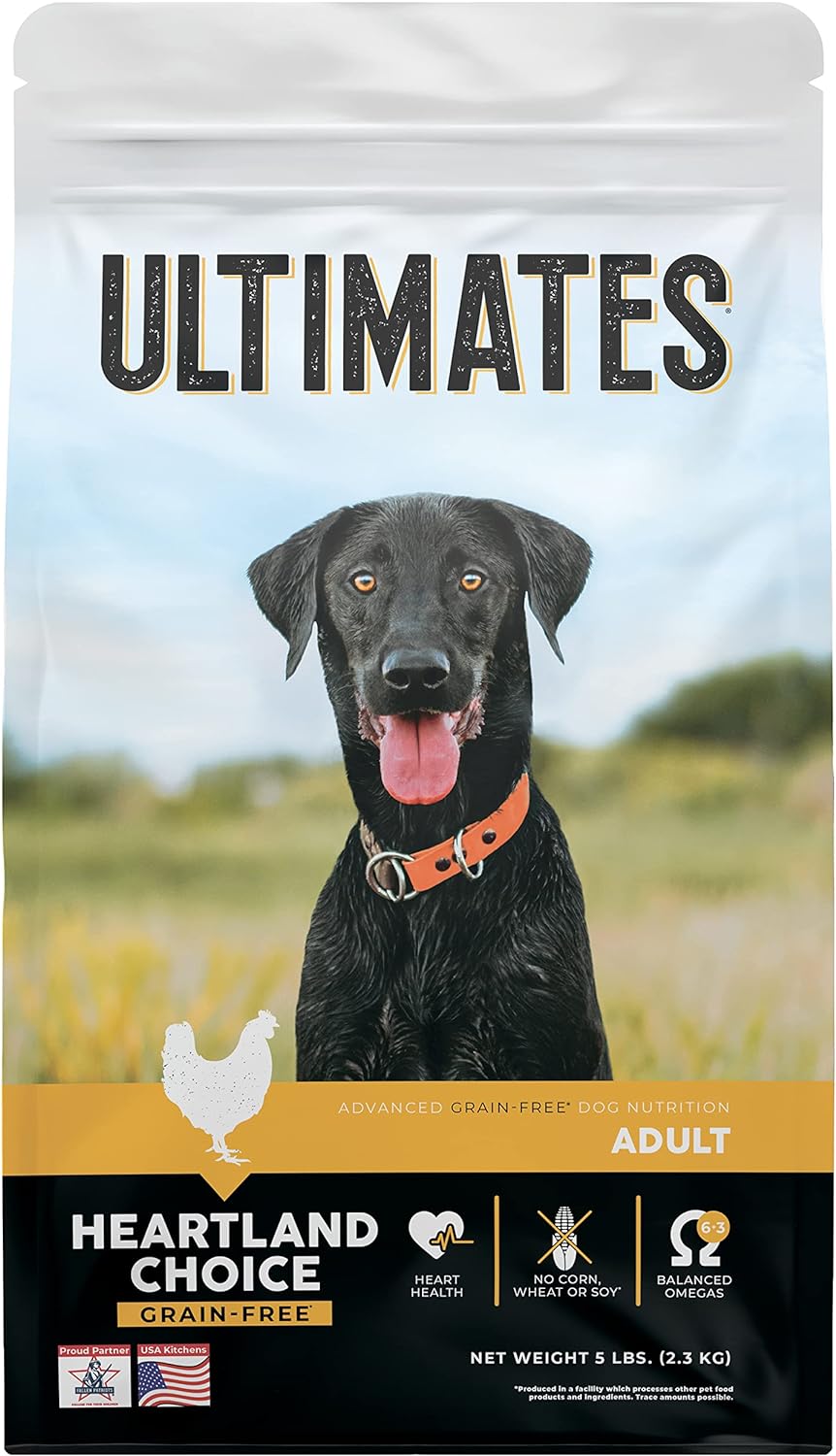 Ultimates Heartland Choice Chicken & Potato Grain-Free Dry Dog Food 28 LB