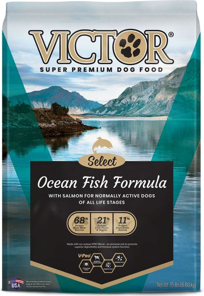 VICTOR Select Ocean Fish Formula Dry Dog Food 40 LB