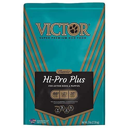 VICTOR Hi Pro Plus Formula Dry Dog Food 5 LB