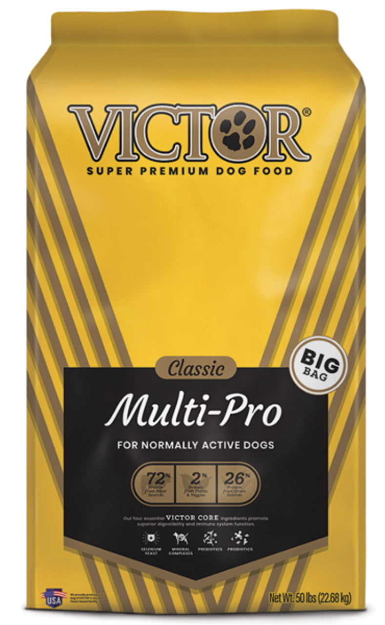 Victor Multi -Pro Maintenance Super Premium Dog Food - 50 LB