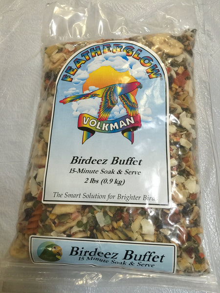 Volkman Birdeez Buffet / 15 Minute Soak & Serve