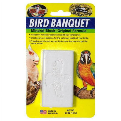 Zoo Med 097612118018 Bird Banquet Block Original Seed Formula Large