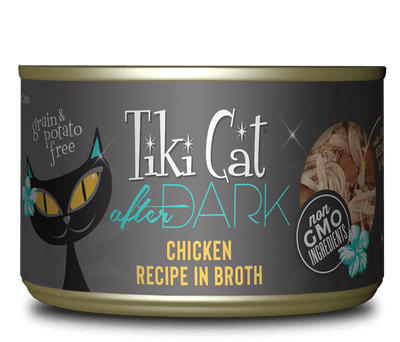 Tiki Cat after Dark, Chicken & Quail Egg, High-Protein and 100% Non-Gmo Ingredie