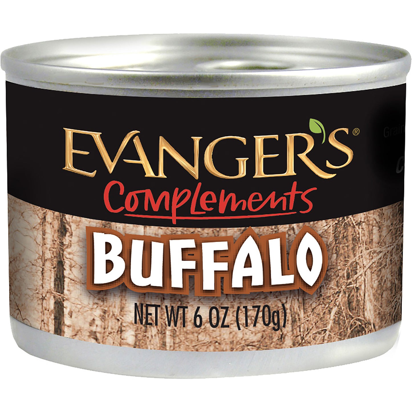 Evanger s Grain-Free Buffalo Wer Dog & Cat Food 6 Oz