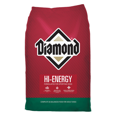 DIAMOND HI-ENERGY DOG FORMULA 50 LB