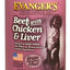 Evangers 20.2 oz Evang Classic Beef & Chicken & Lamb Food for Dog - Pack of 12