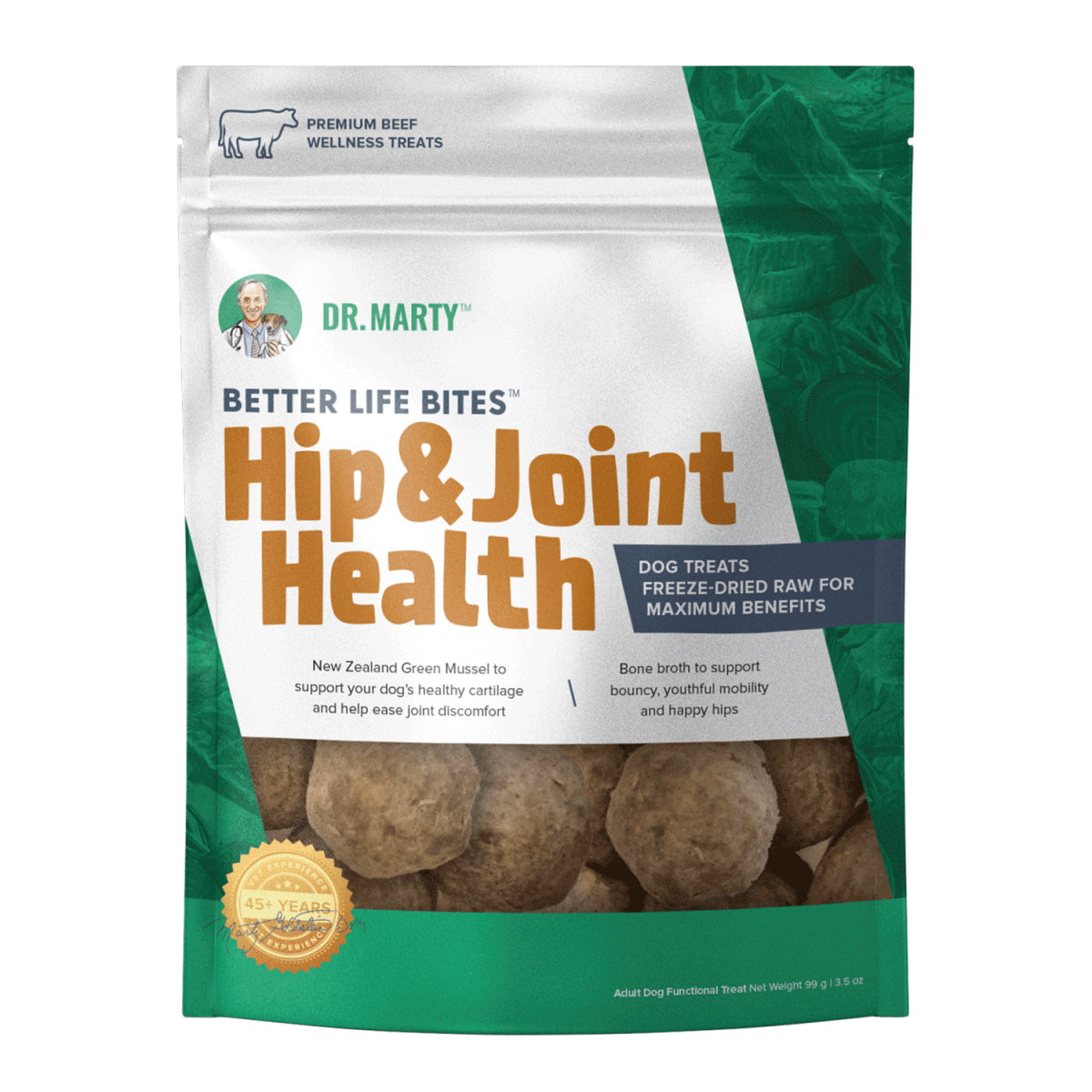 Dr. Marty: Better Life Bites, Hip & Joint Help, 3.5 oz