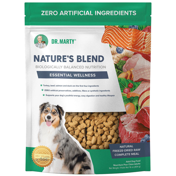 Dr. Marty: Nature's Blend, Essential Wellness, Premium Origin, 16 oz.