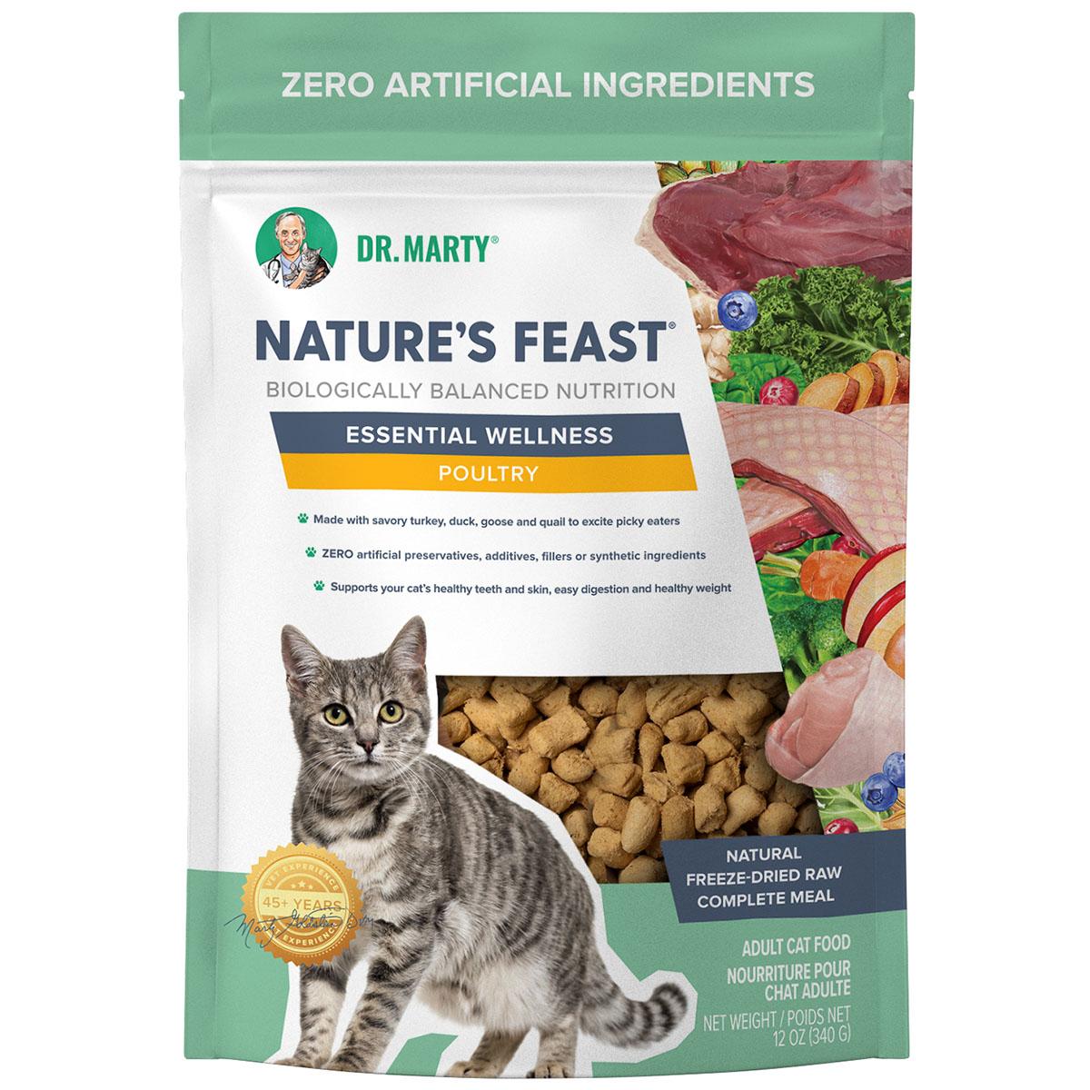 Dr. Marty: Natures Feast, Essential Wellness, Poultry, 12 oz.