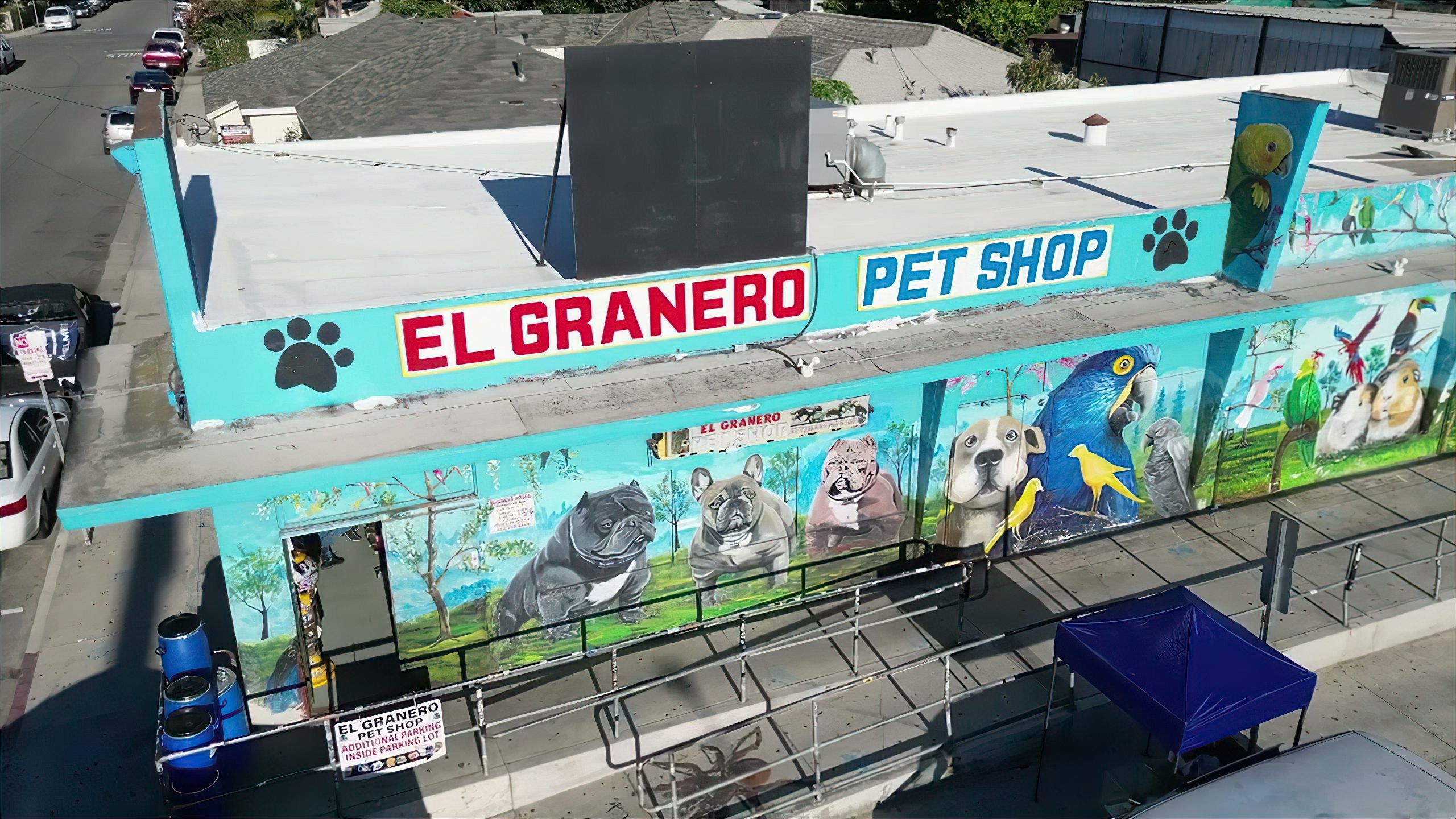 El granero sales pet shop