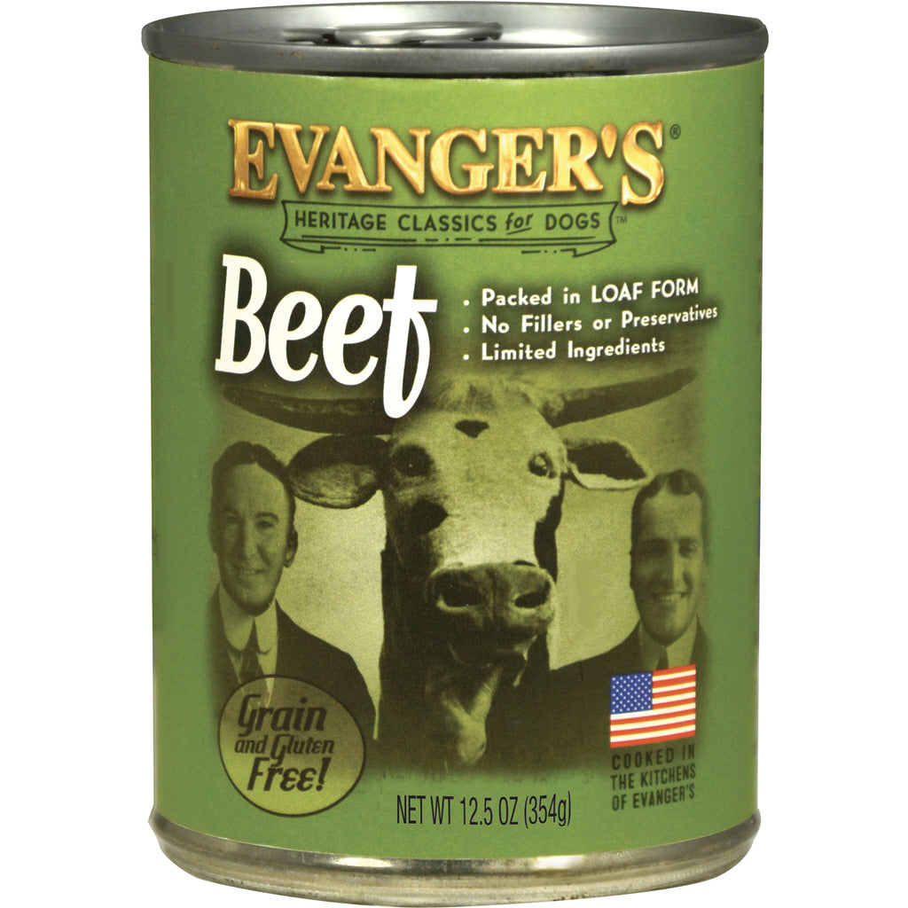 Evanger's Heritage Classics Beef & Bacon JUMBO for Dogs (B0754LYK82)