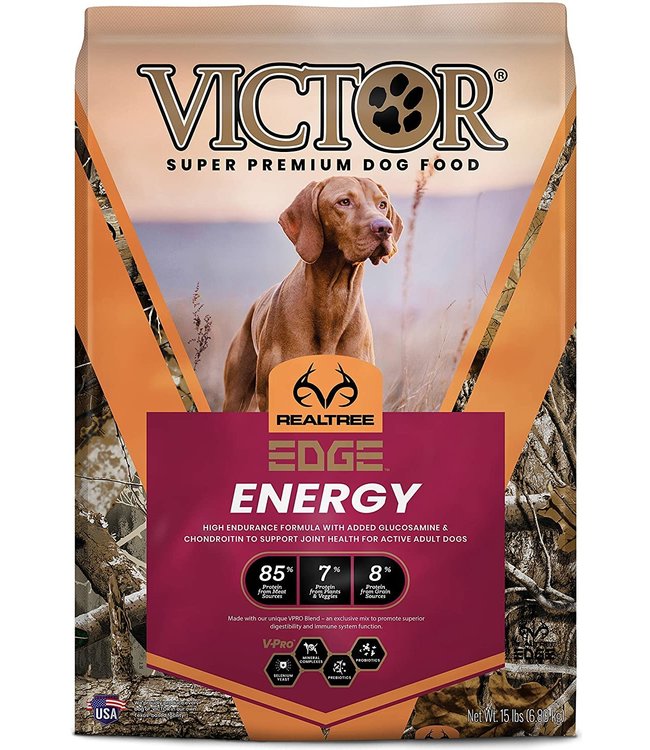 Victor: Realtree, Edge Energy, Beef, 40 lb.