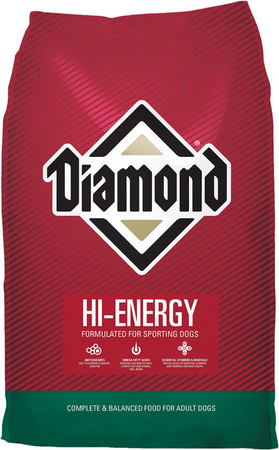 DIAMOND HI-ENERGY DOG FORMULA 50 LB