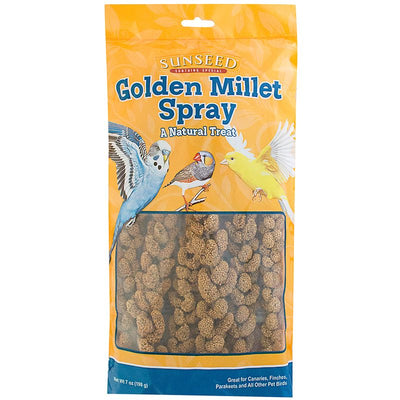 Sunseed® Golden Millet Spray Natural Birds Treats 7 Oz