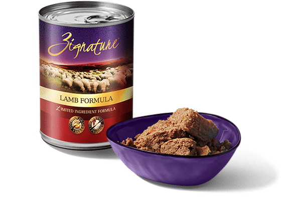 Zignature Grain Free Lamb Dog Food