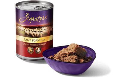 Zignature Grain Free Lamb Dog Food