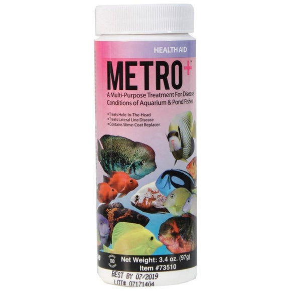 AQUARIUM SOLUTIONS HEALTH AID METRO +