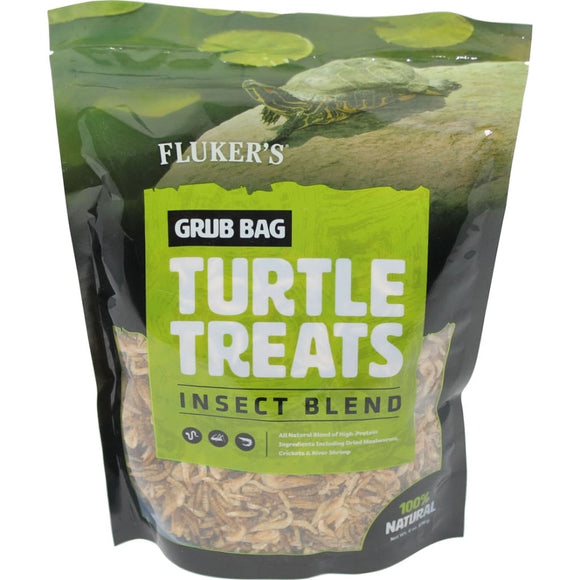 Fluker's Insect Blend Grub Bag Turtle Treat