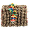 HAPPY BEAKS VINE MAT FORAGE POUCH BIRD TOY