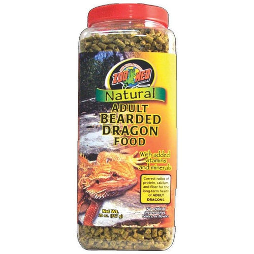 NATURAL ADULT BEARDED DRAGON FOOD