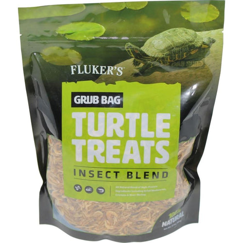 Fluker's Insect Blend Grub Bag Turtle Treat