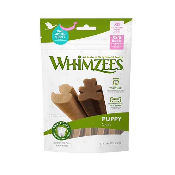 WHIMZEES® Puppy Dental Dog Treats