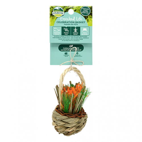 Oxbow Enriched Life Celebration Basket