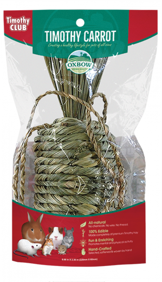 Oxbow Timothy CLUB Carrot