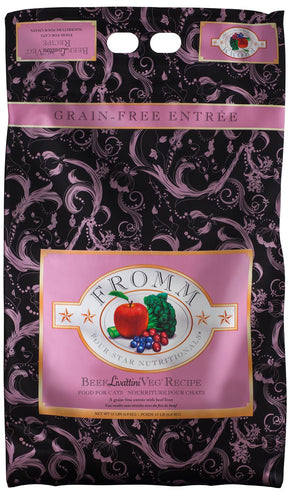 Fromm Four-Star Beef Liváttini Veg® Recipe Cat Food