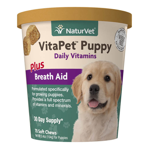 VitaPet™ Puppy Daily Vitamins Soft Chews