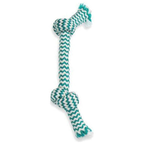Mammoth Extra Fresh 2 Knot Bone Dog Toy