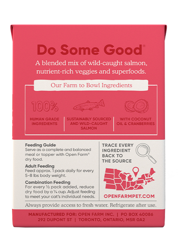 Open Farm Wild-Caught Salmon Rustic Blend