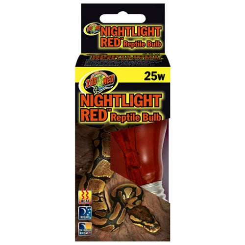 Zoo Med Nightlight Red Reptile Bulb