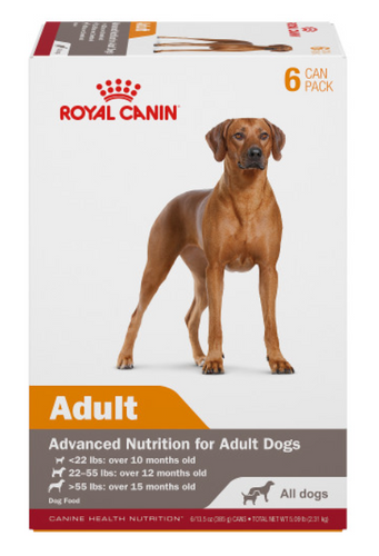 Royal Canin Adult Canned in Gel Dog Food