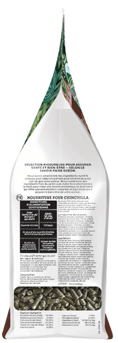 Oxbow Garden Select Chinchilla Food