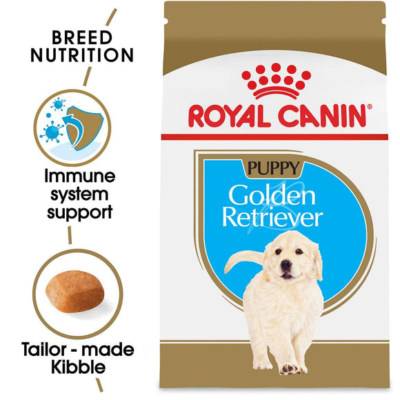 Royal Canin Breed Health Nutrition Golden Retriever Puppy Dry Dog Food