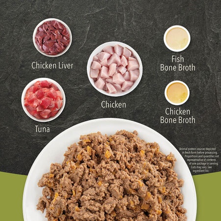 ACANA Premium Pâté Chicken & Tuna Kitten Recipe Wet Cat Food