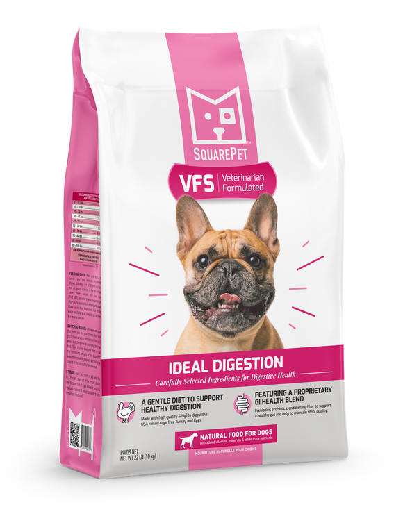 SquarePet® VFS® Ideal Digestion Dog Food