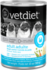 Vetdiet® Adult Weight Control Chicken & Vegetables Formula Dog Food