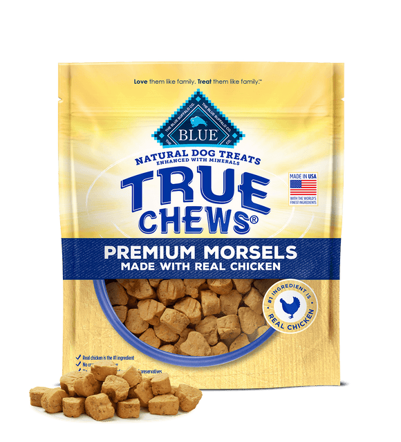 Blue Buffalo True Chews Premium Morsels Chicken