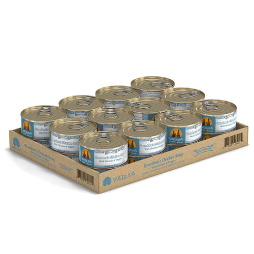 Weruva Grandma's Chicken Soup with Chicken & Veggies Classic Dog Food