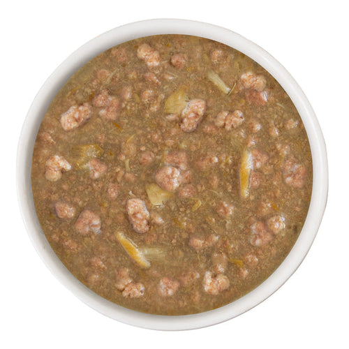 Weruva Cat Stew! What a Crock Chicken & Salmon Dinner in Gravy Cat Food