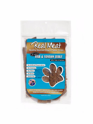The Real Meat Company Fish & Venison Treats