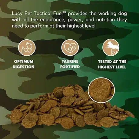 Lucy Pet Products Tactical Fuel Dry Dog Food Chicken